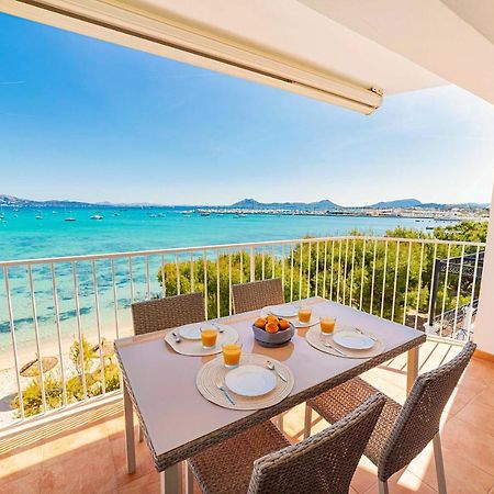 Seafront Apartment Voramar 31 By Sealand Villas Port de Pollença Eksteriør bilde