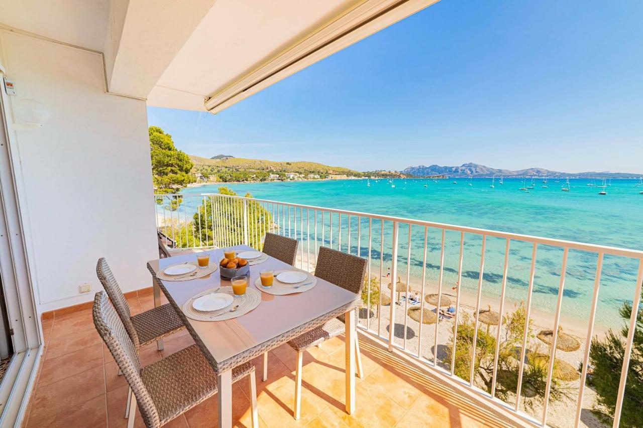 Seafront Apartment Voramar 31 By Sealand Villas Port de Pollença Eksteriør bilde