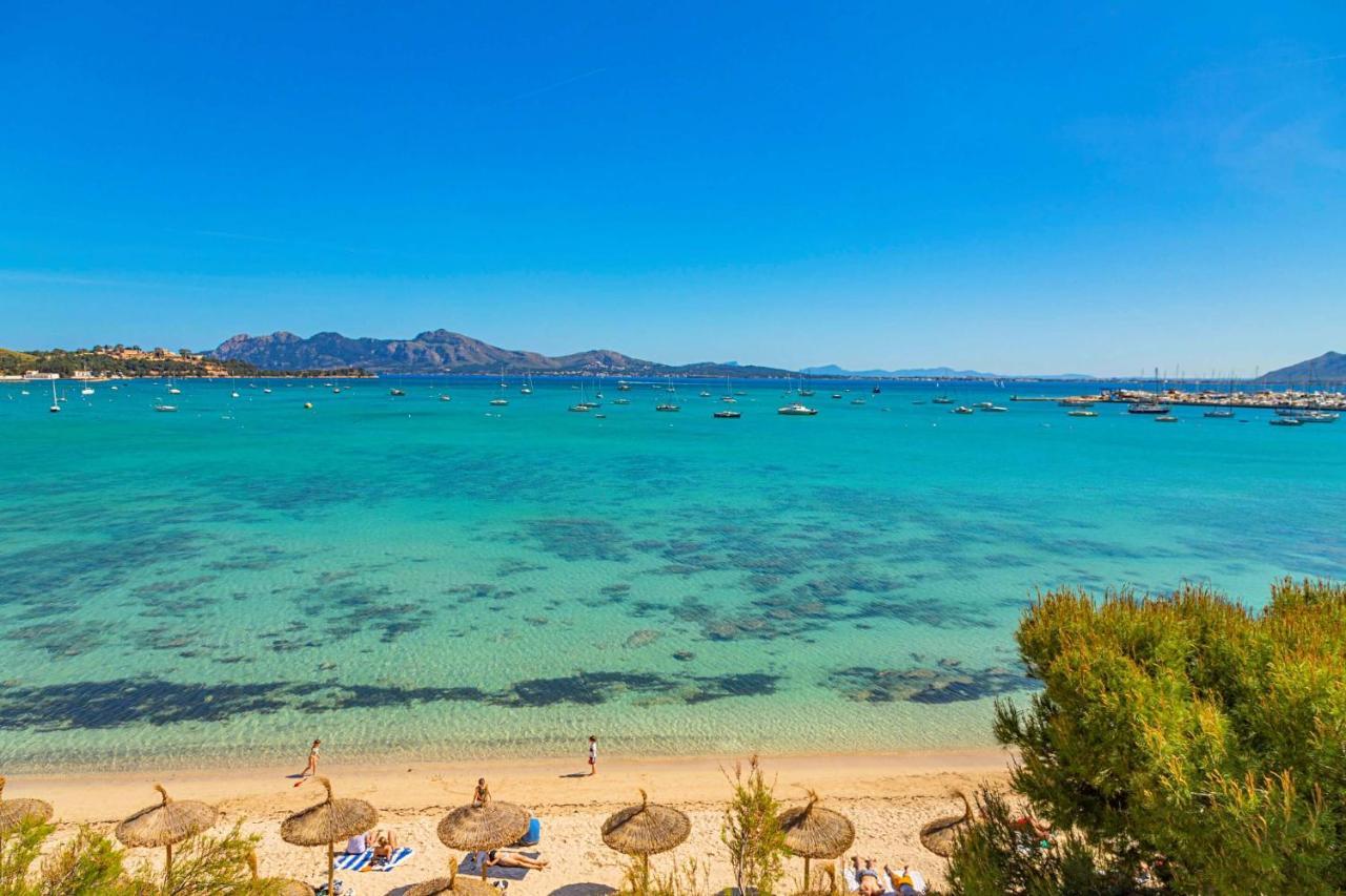 Seafront Apartment Voramar 31 By Sealand Villas Port de Pollença Eksteriør bilde