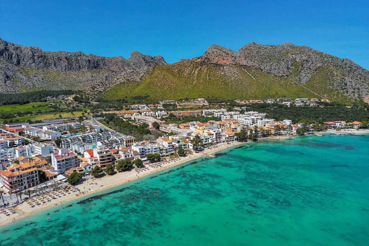 Seafront Apartment Voramar 31 By Sealand Villas Port de Pollença Eksteriør bilde
