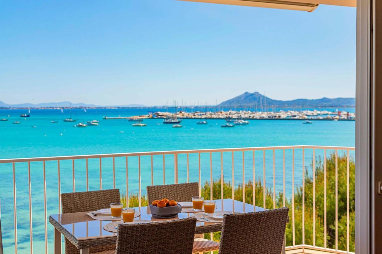 Seafront Apartment Voramar 31 By Sealand Villas Port de Pollença Eksteriør bilde