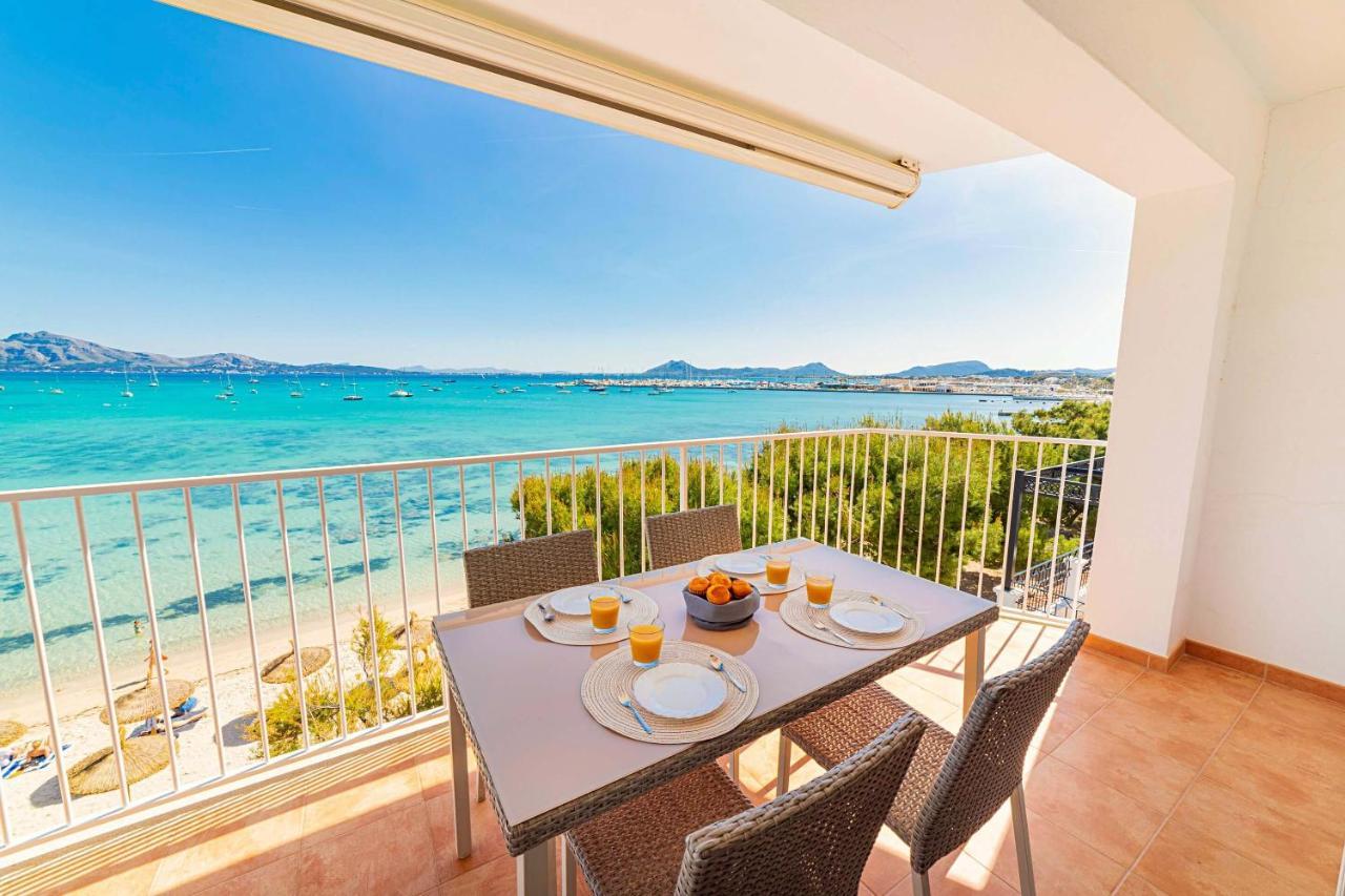 Seafront Apartment Voramar 31 By Sealand Villas Port de Pollença Eksteriør bilde