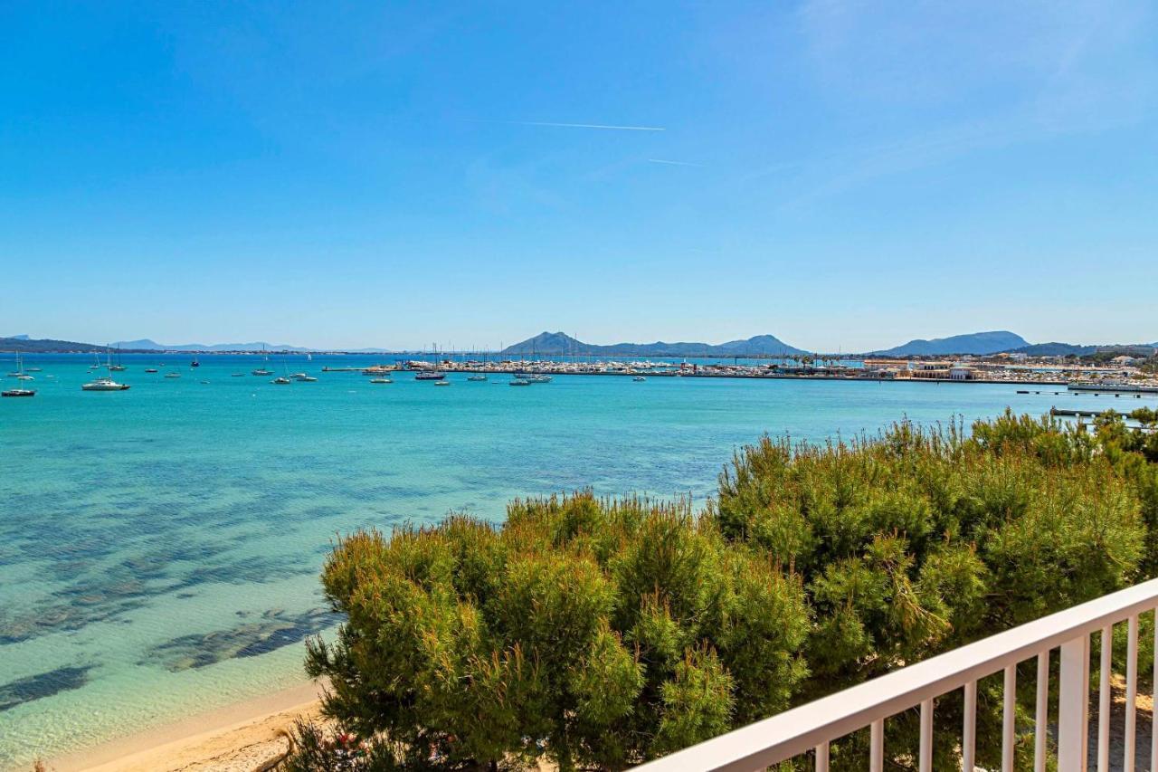 Seafront Apartment Voramar 31 By Sealand Villas Port de Pollença Eksteriør bilde