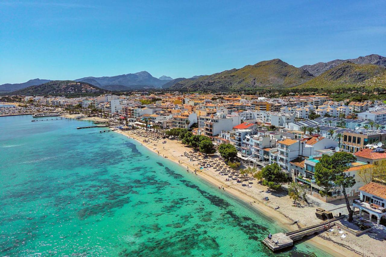 Seafront Apartment Voramar 31 By Sealand Villas Port de Pollença Eksteriør bilde