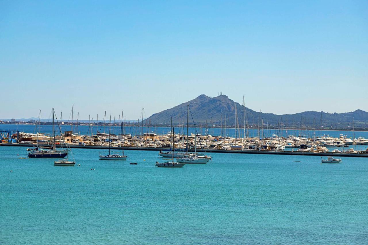Seafront Apartment Voramar 31 By Sealand Villas Port de Pollença Eksteriør bilde