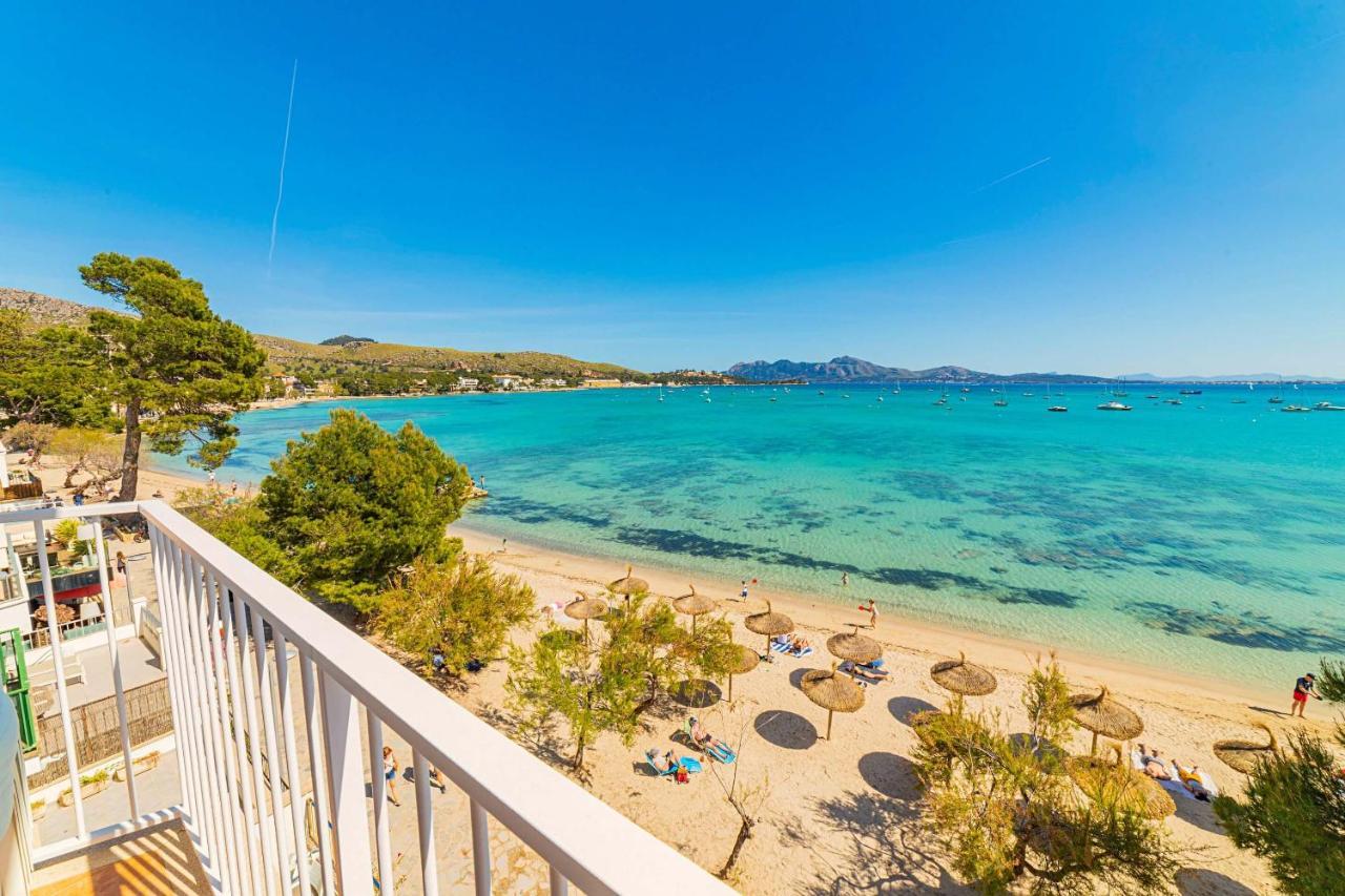 Seafront Apartment Voramar 31 By Sealand Villas Port de Pollença Eksteriør bilde
