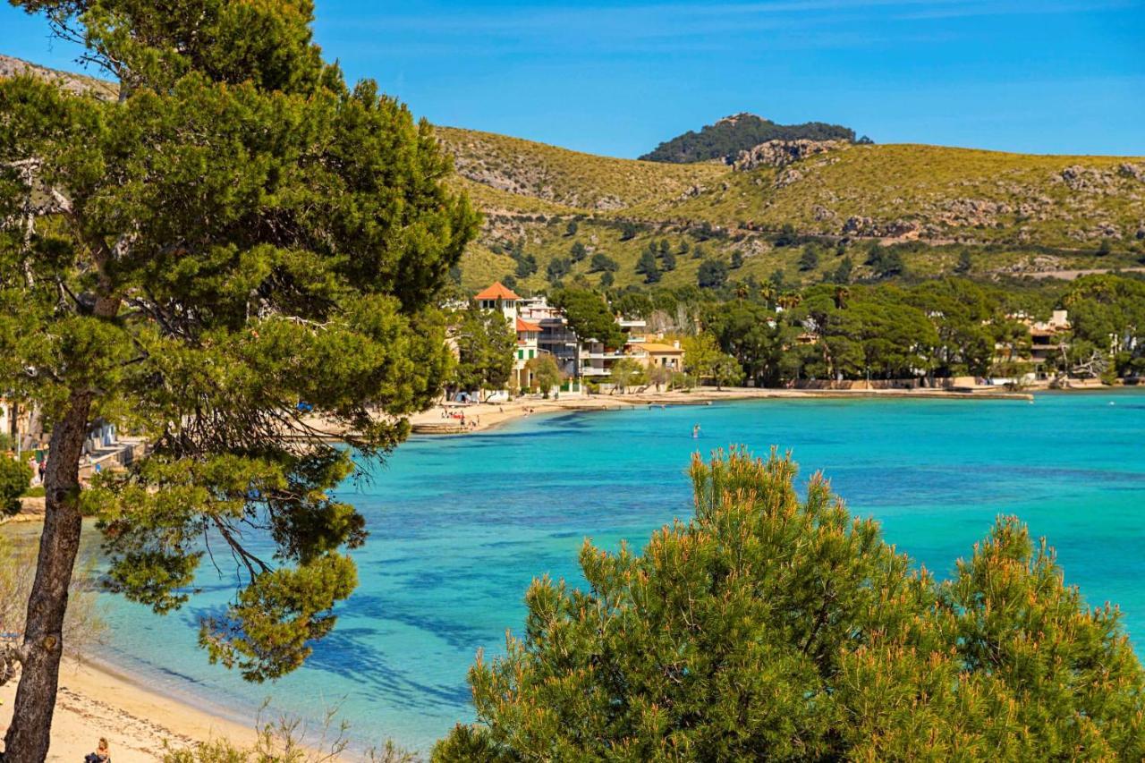 Seafront Apartment Voramar 31 By Sealand Villas Port de Pollença Eksteriør bilde